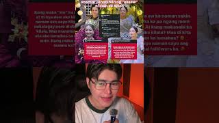 Inah de Belen, eeew daw si Rosmar? Diring diri kay Rosmar??