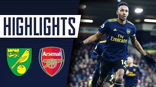 HIGHLIGHTS | Norwich City 2-2 Arsenal | Premier League | Dec 01, 2019