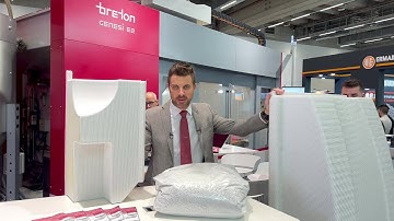 FormNext 2023, discover the big role that Breton plays on the large format FDM 3D printing