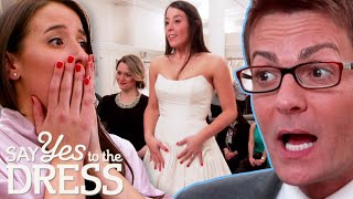 Picky Bride Has Tried On Over 100 Gowns And Is Running Out Of Options! | Say Yes To The Dress