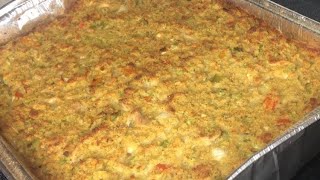 The Best CORNBREAD DRESSING For the Holidays | Thanksgiving Recipes