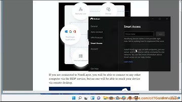 Use remote desktop with NordLayer