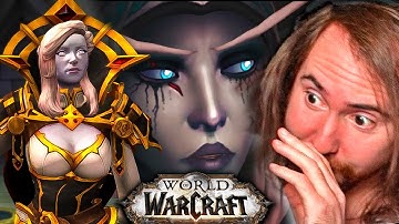 ACTUALLY GOOD WoW Cinematic? 9.2.5 Sylvanas & Anduin Finale | Asmongold Reacts