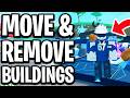 How to Move and Remove Buildings in The Everything Factory Roblox - Full Guide