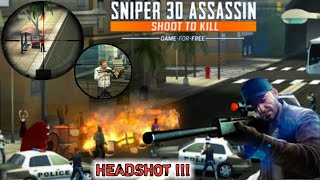 Sniper 3D Assassin - Game Menembak Gratis | Rekomendasi Game Seru Android / iOS screenshot 1