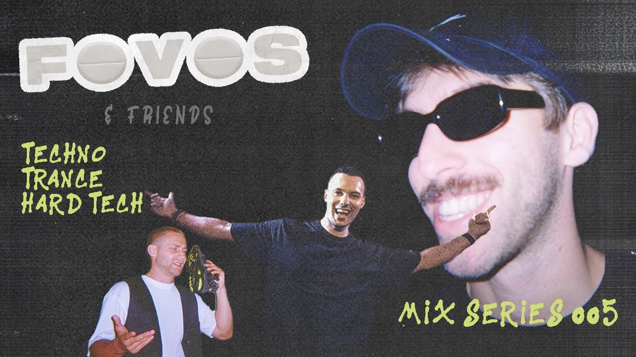FOVOS & Friends - Mix Series 005 w/ Achilles | Techno, Trance, Hard Tech