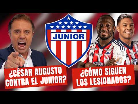¿CÉSAR AUGUSTO LONDOÑO CONTRA EL JUNIOR? ¿CÓMO VAN LOS LESIONADOS? ¿Juegos Embolatados? #100Tiburon