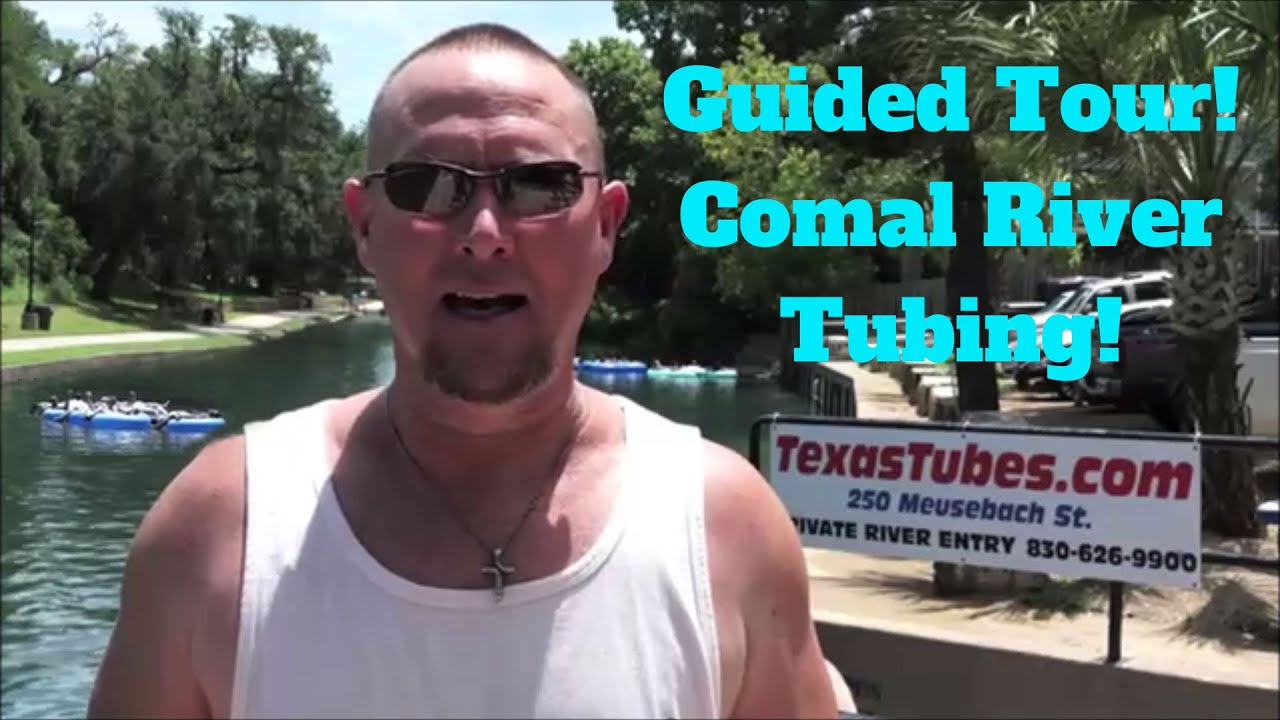 Comal River Tubing Map