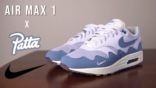 Nike Air Max 1 x Patta Noise Aqua Review