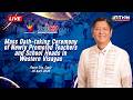 Mass Oath-taking of the Newly Promoted Teachers and School Heads of Western Visayas 04/27/2026