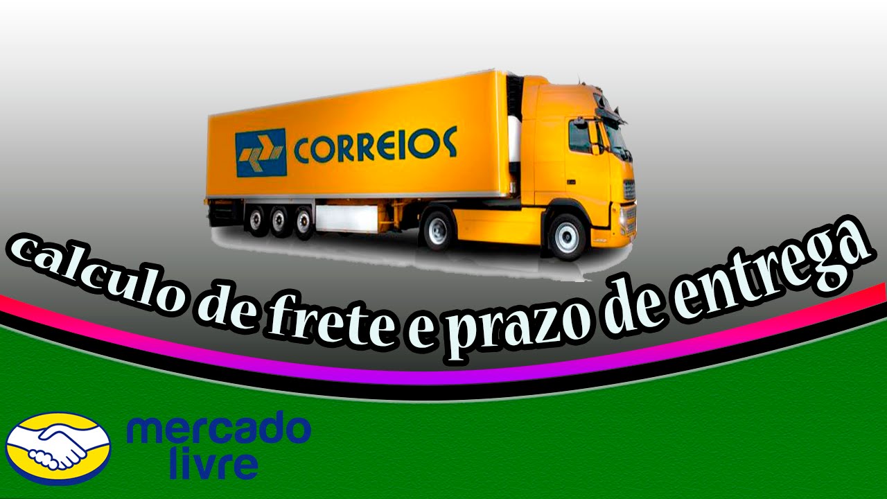 Mercado Livre Como Calcular Frete E Prazo De Entrega YouTube mercado-livre-como-calcular-frete-e-prazo-de-entrega-youtube