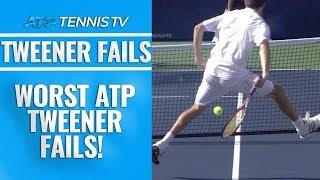 Worst ATP Tennis Tweener Fails 🤦‍♂️