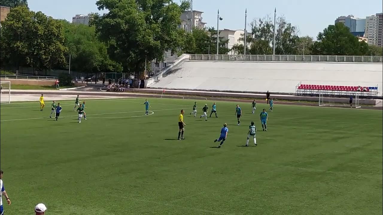 Форвард-2 4-1 Олимп 17/06/24 - YouTube