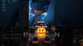 pac man vs sonic #edit #short #shorts #video