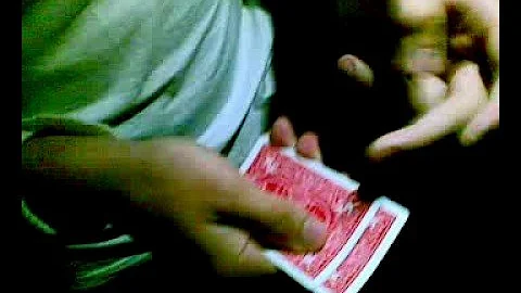 paul cardillo amazing card magic trick!