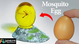 Making Mosquito EGG \/ Jurassic Park \/ RESIN ART