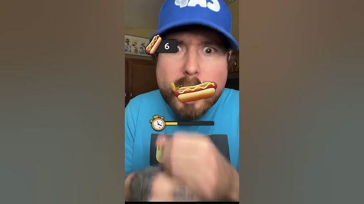 Hot Dog Eating Contest 🌭