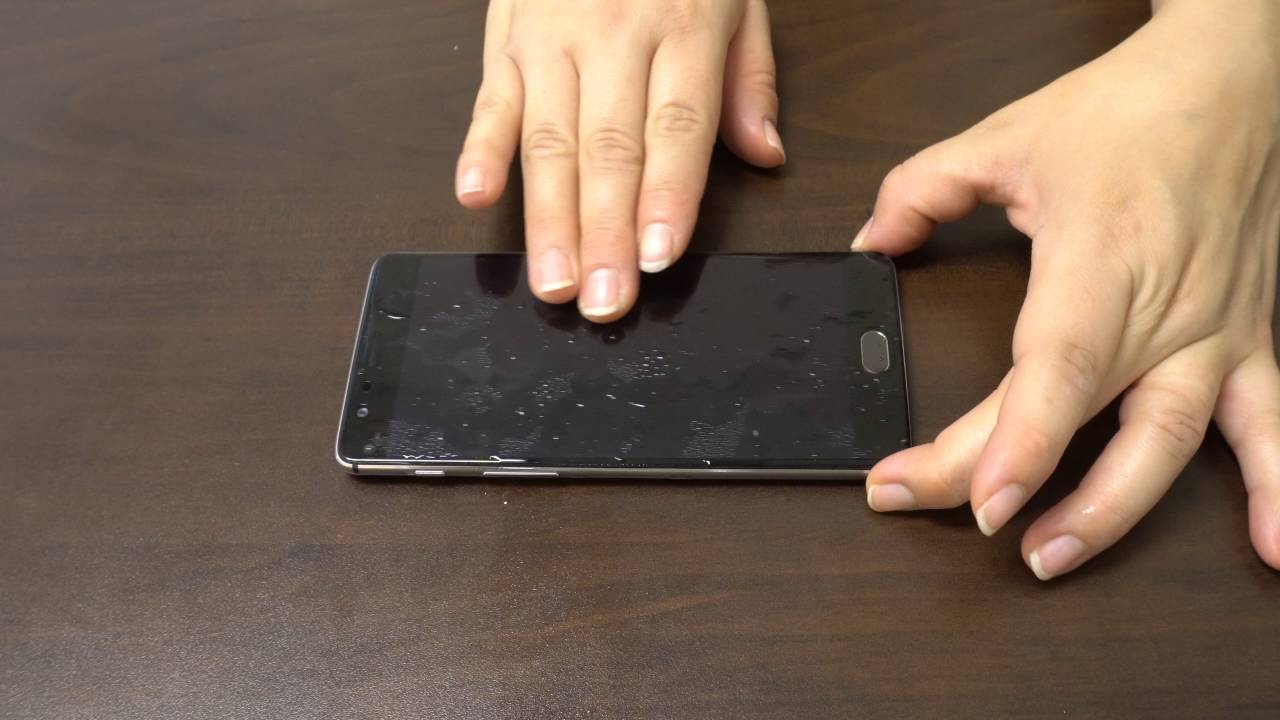 IQ Shield - OnePlus 3 Screen Protector Installation Video
