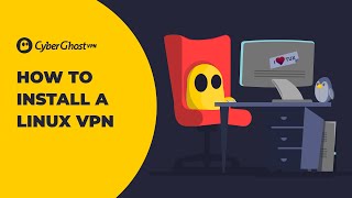 How To Get CyberGhost VPN on Linux (Easy, Step-by-Step Video Guide) screenshot 4