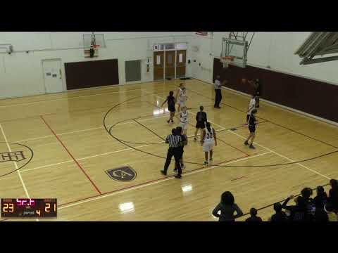 Columbus Academy vs Gahanna South Middle School Girls 8th Grade Basketball