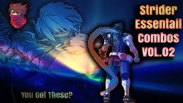 Strider Must Have Combos [02] - Marvel vs Capcom: Infinite