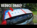Car Aerodynamics and Airflow Visualization Quiz
