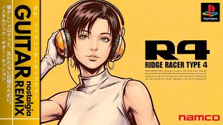 R4: RIDGE RACER TYPE 4 (1998) OST  | Guitar Chill Mix (1 Hour)