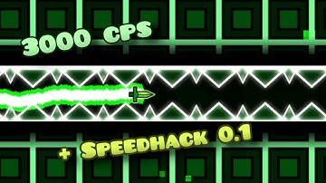 Scroll click + Speedhack 0.1 = STRAIGHT MINI WAVE ?!