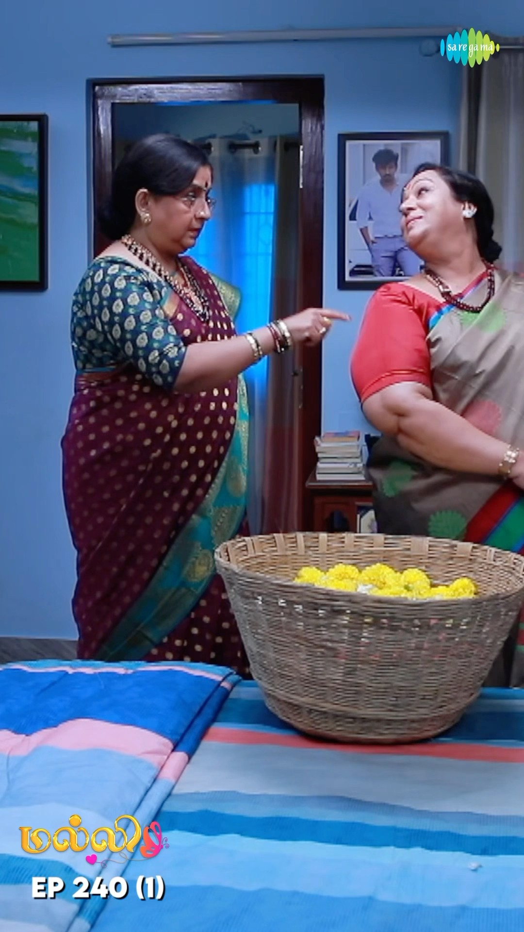 Malli Serial Shorts | Ep 240 - 1 | Nikitha | Vijay | Saregama TV Shows Tamil #shorts #ytshorts