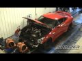 NISSAN GT-R R35 SWITZER P700. DYNO PULL