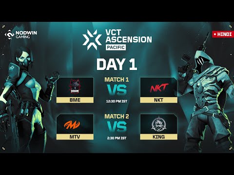 VCT Ascension Pacific 2025: Bangkok – Hindi Broadcast Group Stage Day 1