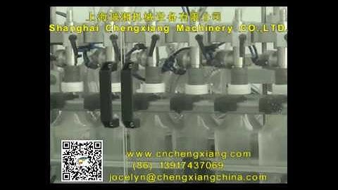 CX-OF Overflow filling machine