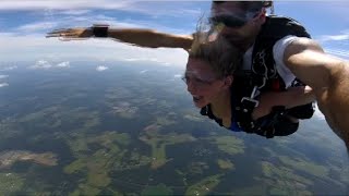 My First Skydiving Experience