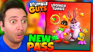 NUEVO STUMBLE PASS!!  OFERTAS Y SKINS GRATIS!!