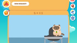 Meow Tower - Nonogram Puzzle - Welcome Boss (Level 38 to 48) #cat #nonogram #puzzlegame