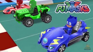 Cat Boy Pj Masks Car Racing Gameplay Cartoon Game Videos 2021 Android, Ios