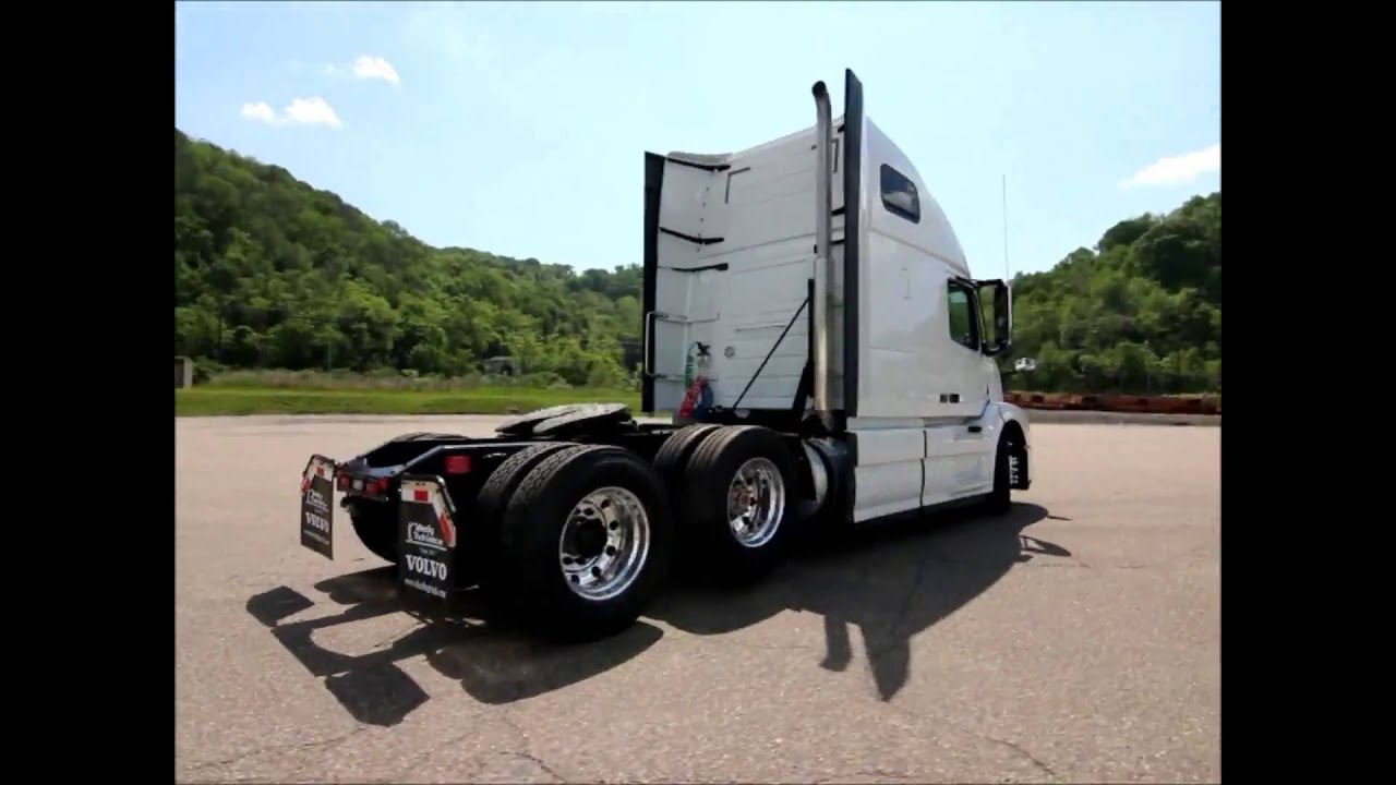 2017 Volvo 6x2 Adaptive Loading - YouTube