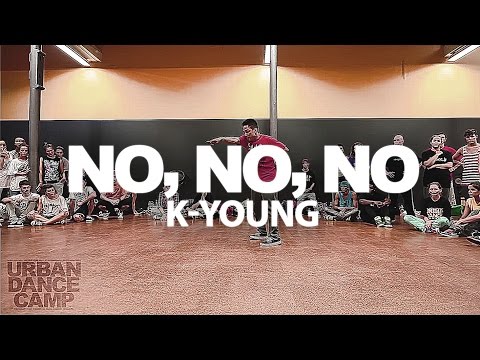 Shaun Evaristo (Movement Lifestyle) :: "No, No, No" by K-Young (Choreography) :: Urban Dance Camp