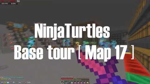 NINJATURTLES 24H BASE TOUR  [HCTEAMS MAP 17]