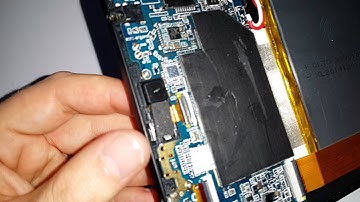 Cracking open the Chuwi Vi8 - A look at the interior components