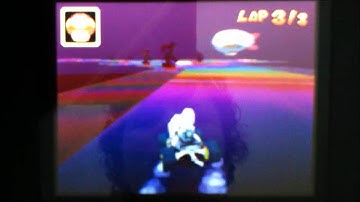 Mario Kart DS Texture Hacks: Subspace! (GBA Sky Garden)