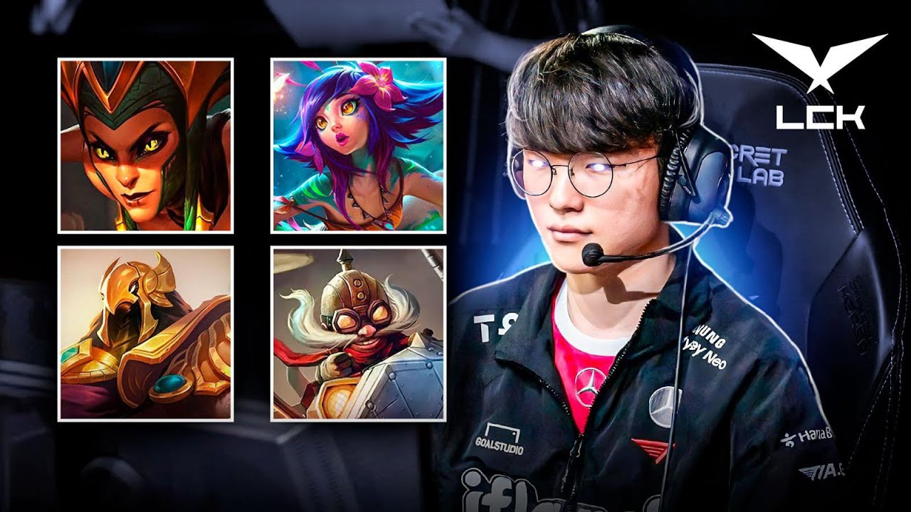 That guy is built different: Caedrel praises League of Legends Pro Faker's  performance at Worlds 2023