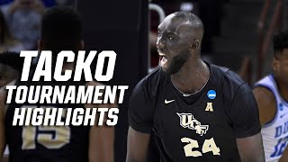 Tacko Fall: 2019 NCAA tournament highlights