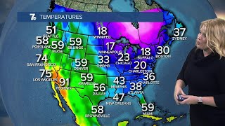 7 Weather Forecast, Tuesday March 17