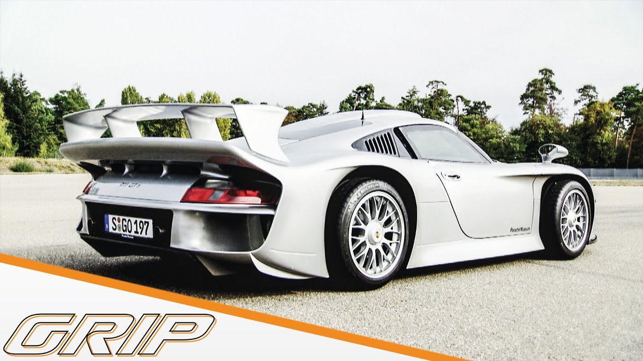 Daniel Abt checkt 5-Millionen-Euro-Rennwagen I Porsche 911 GT1 I GRIP