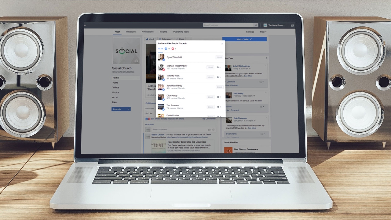 Social Church - Tip of the Week - Get Facebook Page Likes