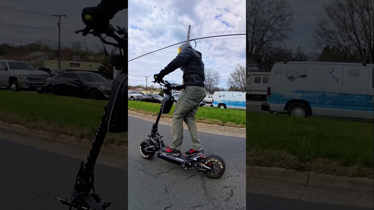 Two Insane Hyperscooters to Crush Offroad #shorts #scooter #offroad #electric #bike #ebike #bikelife