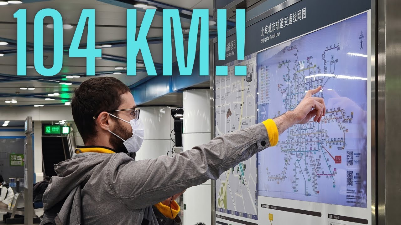 Riding the Beijing Subway from END to END | Suburban Escapades