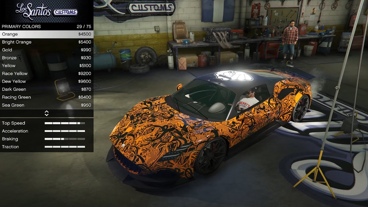 GTA Online GTA+ Liveries for Corsita & Vigero ZX YouTube