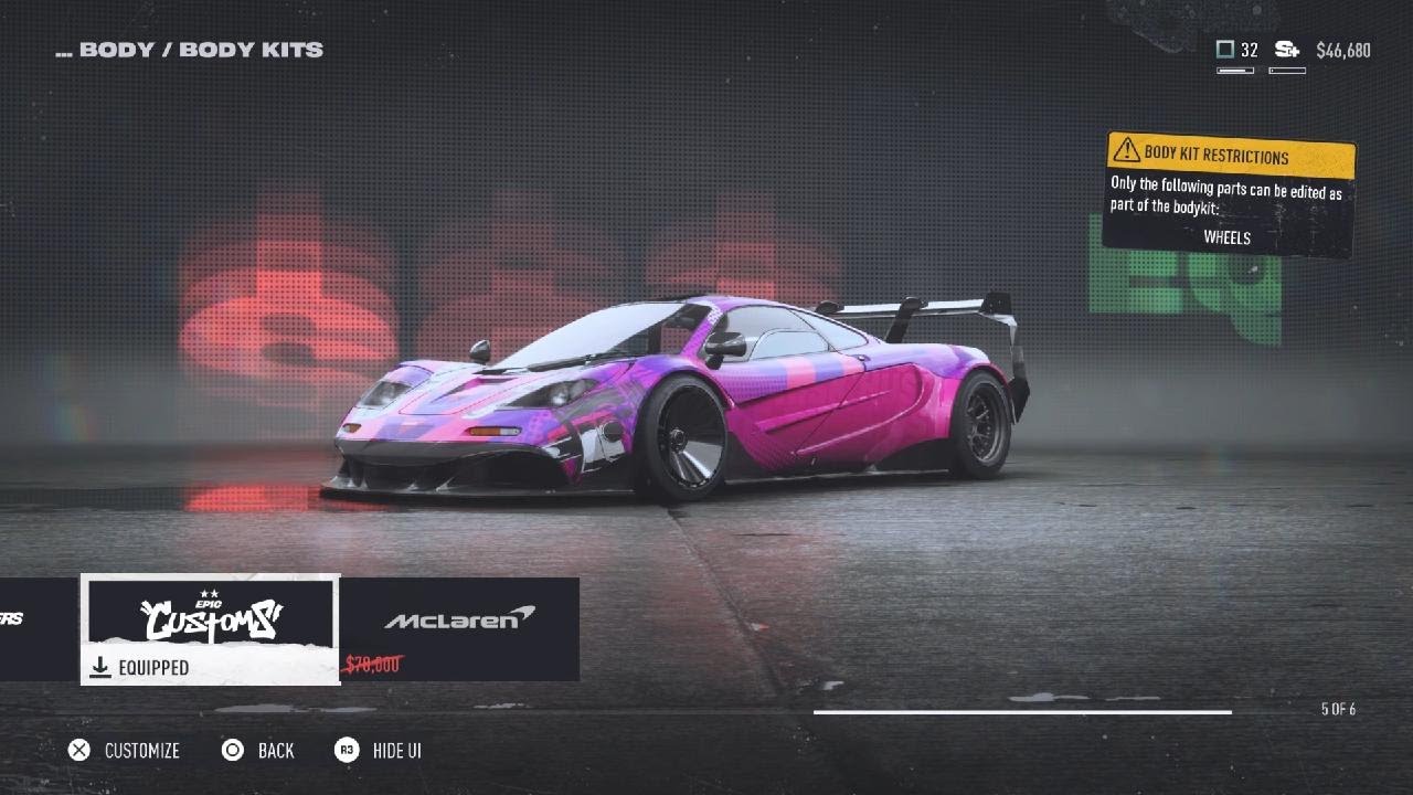 Need for Speed Unbound | SECOND WEEK ON LAKESHORE CITY RACE | 4k ...